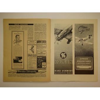 Der Deutsche Sportflieger, Zeitschrift für die gesamte Luftfahrt. Der sowjetischen mittlere bombardero SB-RK. Espenlaub militaria